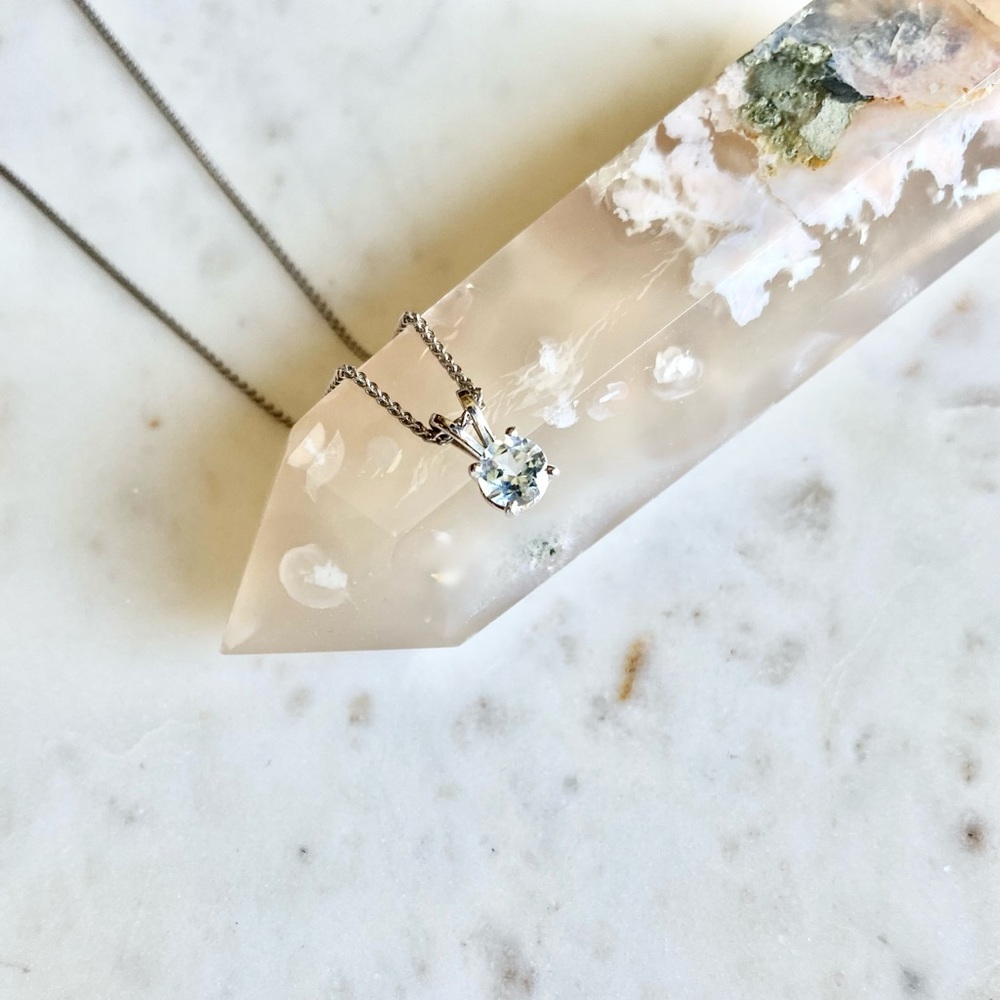 Aqua Necklace